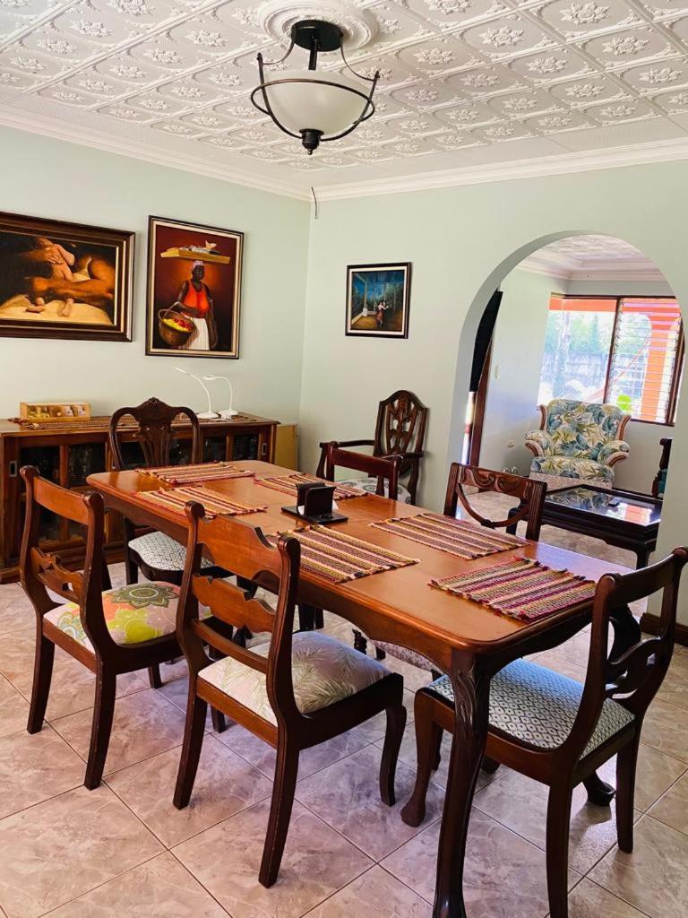 Casa Mano De Tigre Villa Potrerillos Luaran gambar